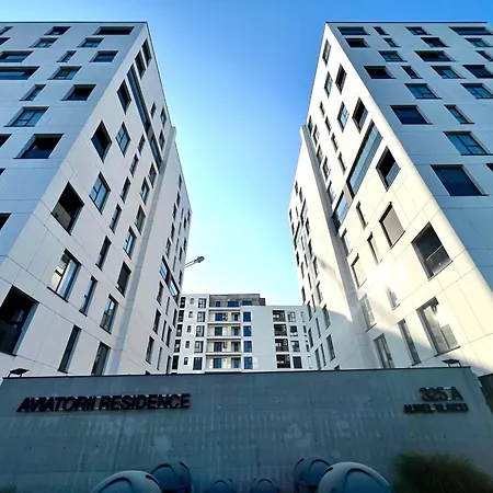 Aviatorii Modern Escape Apartment Constanta