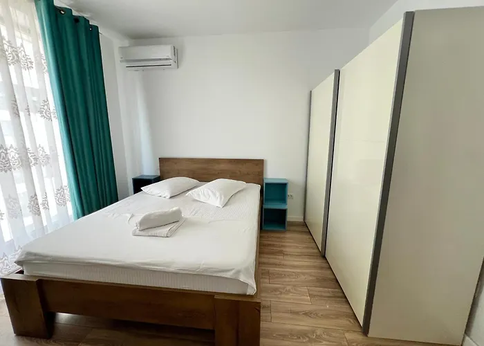 Aviatorii Modern Escape アパート *