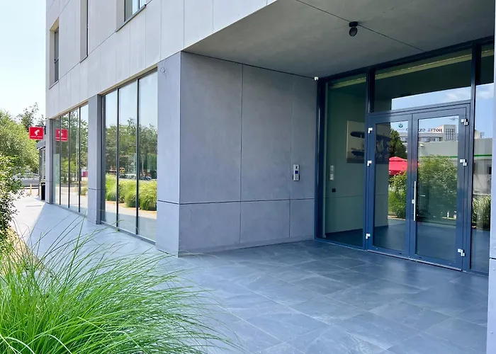 アパート Aviatorii Modern Escape