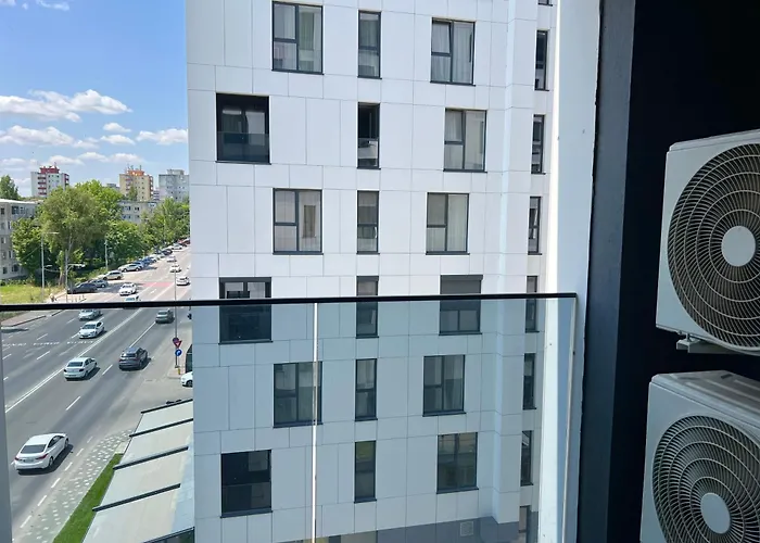 Aviatorii Modern Escape アパート *